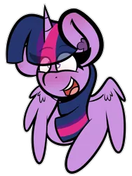 Size: 3000x4000 | Tagged: safe, artist:the-awkward-mod-blog, artist:theawkwarddork, artist:xstarlightxchaserx, derpibooru import, twilight sparkle, twilight sparkle (alicorn), alicorn, pony, blushing, bust, cute, ear fluff, eye clipping through hair, female, heart eyes, image, mare, png, portrait, simple background, smiling, solo, sticker, transparent background, twiabetes, wingding eyes