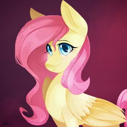 Size: 1773x1773 | Tagged: safe, artist:dymitre, artist:reborn3580, derpibooru import, fluttershy, pegasus, pony, cute, female, mare, shyabetes, solo