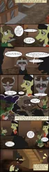 Size: 1280x4518 | Tagged: safe, artist:mr100dragon100, derpibooru import, comic:new beginnings and new friends, adam (frankenstein monster), comic, dark forest au's dr. jekyll and mr. hyde, dark forest au's matthew, griffin (character), thoughts