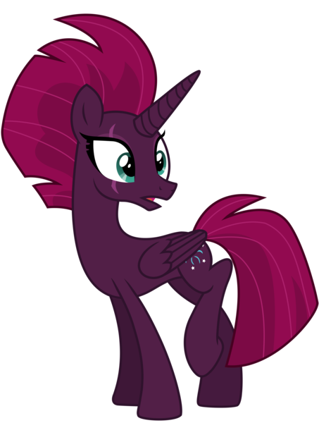 Size: 5883x7786 | Tagged: alicorn, alicornified, artist:ejlightning007arts, derpibooru import, eye scar, fizzlepop berrytwist, my little pony: the movie, open mouth, princess tempest shadow, race swap, raised leg, safe, scar, shocked, simple background, tempest gets her horn back, tempest gets her wings back, tempesticorn, tempest now has a true horn, tempest shadow, transparent background, vector