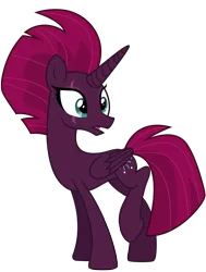 Size: 5883x7786 | Tagged: alicorn, alicornified, artist:ejlightning007arts, derpibooru import, eye scar, fizzlepop berrytwist, my little pony: the movie, open mouth, princess tempest shadow, race swap, raised leg, safe, scar, shocked, simple background, tempest gets her horn back, tempest gets her wings back, tempesticorn, tempest now has a true horn, tempest shadow, transparent background, vector