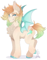 Size: 1920x2448 | Tagged: safe, artist:silent-shadow-wolf, derpibooru import, oc, oc:shore runner, bat pony, pony, male, simple background, solo, stallion, transparent background