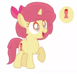 Size: 1280x1223 | Tagged: artist:eclipse-nightsky15, derpibooru import, oc, parent:apple bloom, parent:cozy glow, safe