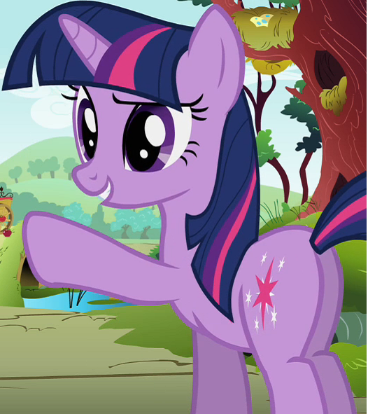 Size: 526x591 | Tagged: safe, derpibooru import, screencap, twilight sparkle, pony, unicorn, swarm of the century, butt, cropped, female, mare, plot, raised hoof, solo, twibutt, unicorn twilight