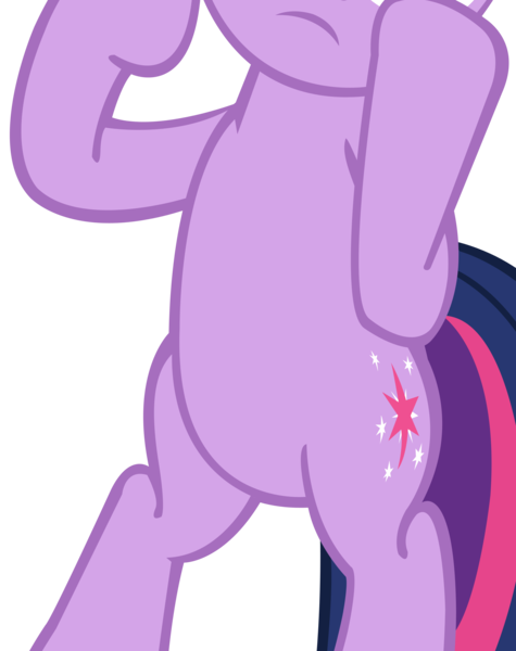 Size: 2470x3118 | Tagged: safe, artist:lolke12, derpibooru import, edit, vector edit, twilight sparkle, unicorn, dragon quest, belly, bipedal, cropped, featureless crotch, female, fighting stance, pictures of bellies, simple background, solo, transparent background, unicorn twilight, vector