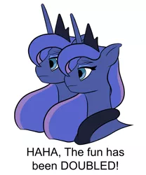 Size: 2559x3072 | Tagged: alicorn, artist:cocaine, derpibooru import, meme, princess luna, safe, the fun has been doubled, wojak