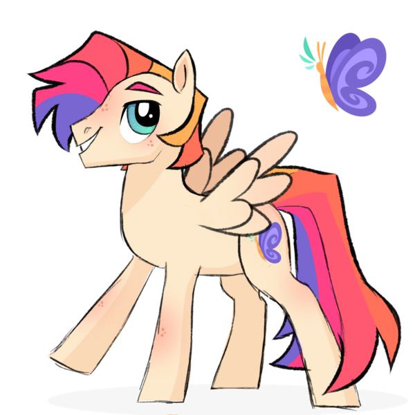 Size: 1024x1024 | Tagged: safe, artist:kabuvee, derpibooru import, oc, pegasus, pony, male, simple background, solo, stallion, transparent background