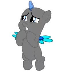 Size: 898x1080 | Tagged: safe, artist:intfighter, derpibooru import, oc, unofficial characters only, alicorn, pony, alicorn oc, bald, base, colt, flying, horn, male, simple background, solo, transparent background, wings, worried