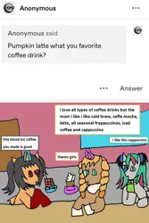 Size: 728x1088 | Tagged: safe, artist:ask-luciavampire, derpibooru import, oc, pegasus, pony, unicorn, vampire, vampony, tumblr:ask-the-pony-gamers, ask, tumblr