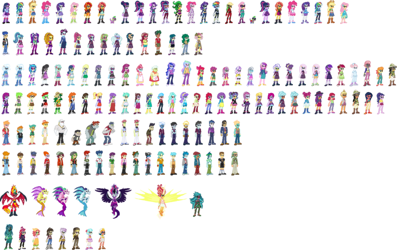 Size: 1582x996 | Tagged: safe, artist:botchan-mlp, derpibooru import, adagio dazzle, alizarin bubblegum, amethyst star, apple bloom, applejack, aqua blossom, aria blaze, baewatch, big macintosh, blueberry cake, blueberry pie, bon bon, brawly beats, bright idea, bulk biceps, canter zoom, captain planet, carrot cake, cheerilee, cherry crash, chestnut magnifico, cloudy kicks, coco pommel, cranky doodle donkey, crimson napalm, cup cake, curly winds, daring do, derpy hooves, desert sage, diamond tiara, fido, fili-second, filthy rich, flam, flash sentry, fleur-de-lis, flim, fluttershy, frosty orange, fuchsia blush, gaea everfree, gilda, ginger owlseye, gloriosa daisy, golden hazel, granny smith, heath burns, humdrum, indigo wreath, indigo zap, jet set, juniper montage, lavender lace, lemon zest, lyra heartstrings, majorette, mane-iac, march gustysnows, masked matter-horn, maud pie, megan williams, microchips, mistress marevelous, moondancer, mystery mint, neon lights, nolan north, normal norman, nurse redheart, octavia melody, paisley, photo finish, pinkie pie, pixel pizazz, pokey pierce, prim hemline, princess cadance, princess celestia, princess luna, principal abacus cinch, queen chrysalis, radiance, rainbow dash, rarity, raspberry fluff, ringo, rising star, rose heart, roseluck, rover, saddle rager, sandalwood, sci-twi, scootaloo, scott green, scribble dee, shining armor, silver spoon, snails, snips, some blue guy, somnambula, sonata dusk, sophisticata, sour sweet, spike, spike the regular dog, spot, starlight, starlight glimmer, sugarcoat, sunny flare, sunset shimmer, suri polomare, sweet leaf, sweeten sour, sweetie belle, sweetie drops, teddy t. touchdown, tennis match, thunderbass, timber spruce, tree hugger, trenderhoof, trixie, twilight sparkle, upper crust, valhallen, velvet sky, vignette valencia, vinyl scratch, violet blurr, wallflower blush, watermelody, wild fire, wiz kid, zapp, zephyr breeze, diamond dog, dog, siren, equestria girls, equestria girls series, 16-bit, alumnus shining armor, background human, baton switch, clothes, crystal prep academy uniform, crystal prep shadowbolts, daydream shimmer, dean cadance, equestria girls-ified, female, lots of characters, midnight sparkle, pixel art, power ponies, principal celestia, school uniform, simple background, spike the dog, sprite, sunset satan, the dazzlings, transparent background, vice principal luna, wall of tags