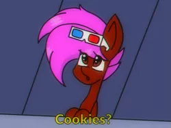 Size: 1021x768 | Tagged: safe, artist:rainbowbacon, derpibooru import, oc, oc:rainbowbacon, pegasus, pony, 80s anime, anime, anime style, captions