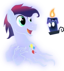 Size: 2570x2850 | Tagged: safe, artist:shadymeadow, derpibooru import, oc, oc:soirée haunter, ghost, pony, undead, simple background, solo, transparent background