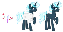 Size: 1024x521 | Tagged: safe, artist:sapphiretwinkle, derpibooru import, oc, oc:atom fizz, pony, unicorn, clothes, lab coat, male, simple background, solo, stallion, transparent background