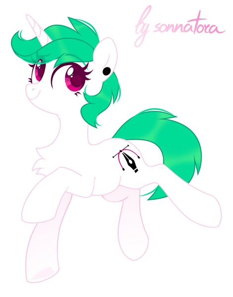 Size: 893x1141 | Tagged: safe, artist:sonnatora, derpibooru import, oc, unofficial characters only, pony, unicorn, solo
