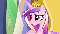 Size: 1920x1080 | Tagged: safe, derpibooru import, screencap, princess cadance, alicorn, pony, a flurry of emotions, female, mare, solo, tired eyes