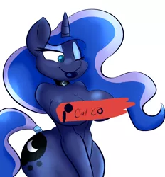 Size: 2539x2731 | Tagged: alicorn, anthro, artist:catlion3, big breasts, breasts, busty princess luna, censored, derpibooru import, female, one eye closed, patreon, patreon censored, patreon logo, princess luna, solo, solo female, suggestive, tail wrap, wink
