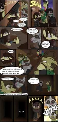 Size: 1280x2689 | Tagged: safe, artist:mr100dragon100, derpibooru import, comic:new beginnings and new friends, adam (frankenstein monster), comic, dark forest au's dr. jekyll and mr. hyde, dark forest au's matthew, griffin (character)