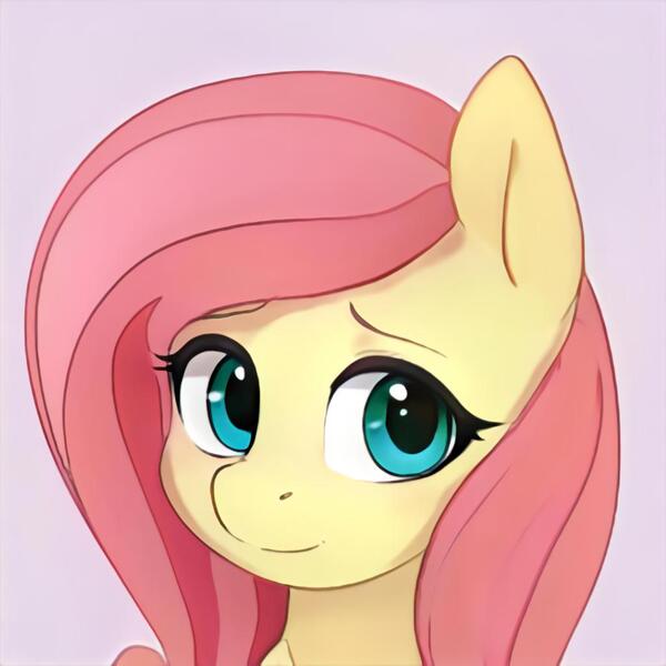 Size: 1024x1024 | Tagged: safe, artist:thisponydoesnotexist, derpibooru import, machine learning generated, oc, oc:smooth cream, pony, character named in the comments, cute, female, image, jpeg, mare, name suggestion in the comments, neural network, not fluttershy