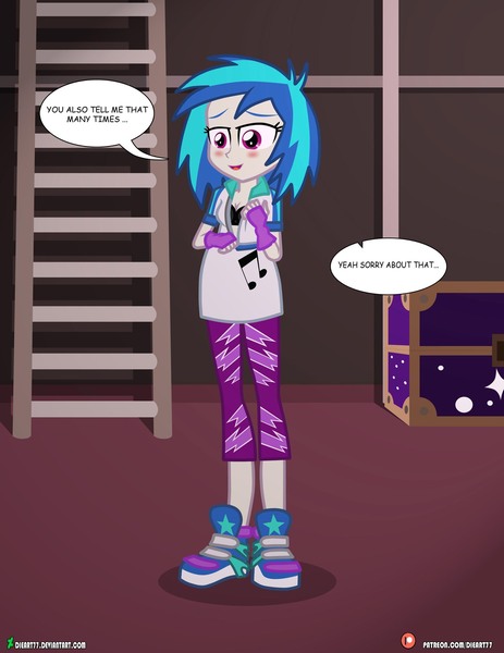 equestria girls vinyl scratch