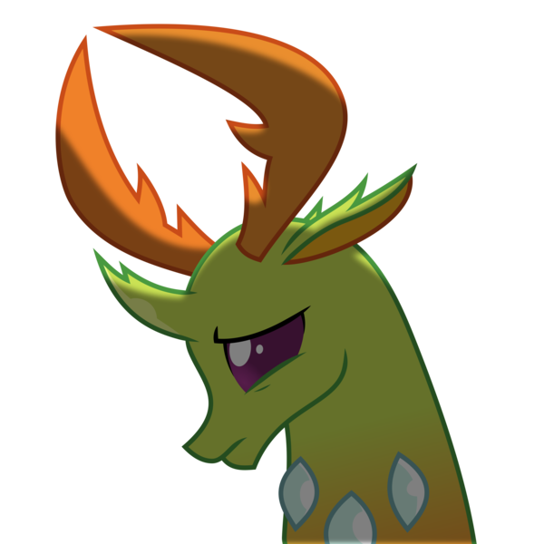 Size: 4000x4000 | Tagged: safe, artist:byteslice, derpibooru import, thorax, changedling, changeling, bust, king thorax, male, sad, simple background, solo, svg, .svg available, transparent background, vector