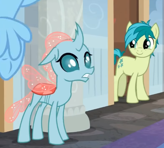 #2284714 - safe, derpibooru import, screencap, ocellus, sandbar ...