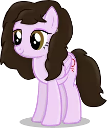 Size: 1440x1725 | Tagged: safe, artist:grapefruitface1, derpibooru import, ponified, pegasus, pony, base used, classic rock ponies, ear piercing, earring, female, jewelry, kate bush, piercing, simple background, smiling, solo, transparent background