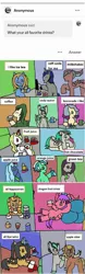 Size: 706x2259 | Tagged: safe, artist:ask-luciavampire, derpibooru import, oc, bat pony, earth pony, pegasus, pony, unicorn, vampire, vampony, tumblr:ask-the-pony-gamers, ask, tumblr