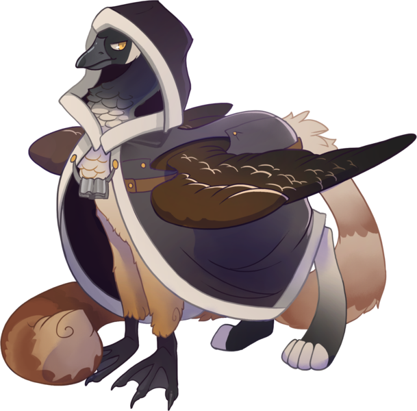 Size: 1438x1416 | Tagged: safe, artist:sitaart, derpibooru import, oc, oc:amden gressive goose, bird, goose, gryphon, ponyfinder, aggressive, angry, cleric, dungeons and dragons, pen and paper rpg, rpg