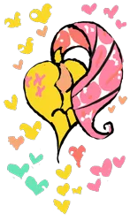 Size: 422x720 | Tagged: suggestive, artist:dreamyskies, derpibooru import, fluttershy, butterfly, insect, butt, challenge, dock, female, heart, lowres, plot, quick draw, raised tail, rough sketch, simple, simple background, sketch, sketch dump, solo, solo female, tail, transparent background