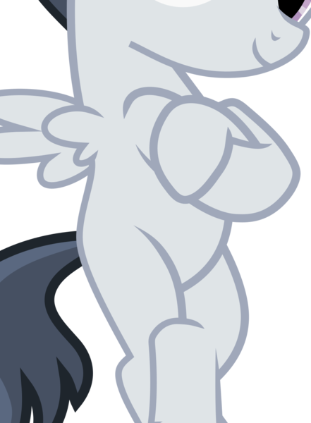 Size: 1020x1387 | Tagged: safe, artist:frownfactory, derpibooru import, edit, vector edit, rumble, pegasus, pony, marks and recreation, belly, bipedal, bipedal leaning, colt, cropped, crossed hooves, leaning, male, pictures of bellies, simple background, smiling, solo, transparent background, vector
