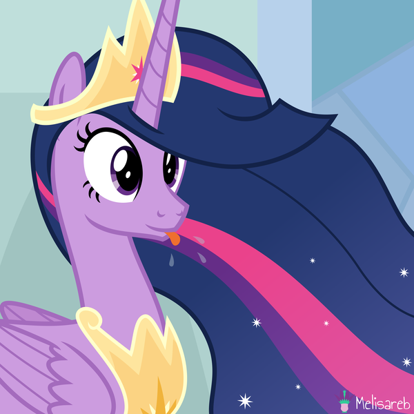 Size: 4000x4000 | Tagged: safe, artist:melisareb, derpibooru import, princess twilight 2.0, twilight sparkle, twilight sparkle (alicorn), alicorn, pony, the last problem, .svg available, :p, absurd resolution, crown, cute, dawwww, ethereal mane, female, jewelry, majestic, mare, melisareb is trying to murder us, older, older twilight, raspberry, regalia, silly, silly pony, smiling, solo, spittle, tongue out, twiabetes, vector, wings