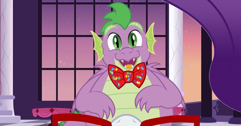 Size: 1280x672 | Tagged: safe, artist:aleximusprime, artist:disneymarvel96, derpibooru import, edit, vector edit, rarity, spike, dragon, pony, unicorn, bowtie, chubby spike, fat, fat spike, female, glasses, male, older, older spike, shipping, sparity, straight, vector, winged spike