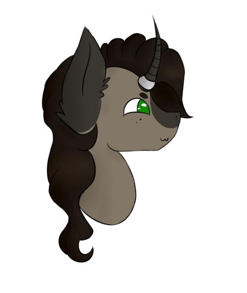 Size: 941x1115 | Tagged: safe, artist:crimson-breeze, derpibooru import, oc, oc:neo, unofficial characters only, head, simple background, solo, transparent background