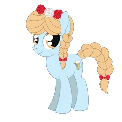 Size: 2048x2048 | Tagged: safe, artist:dyonys, derpibooru import, oc, oc:hana, unofficial characters only, earth pony, pony, braid, braided tail, czech republic, female, mare, mascot, simple background, solo, transparent background