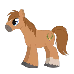 Size: 2048x2048 | Tagged: safe, artist:dyonys, derpibooru import, oc, oc:gingerbread, unofficial characters only, earth pony, pony, czech republic, male, mascot, simple background, solo, stallion, transparent background