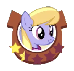 Size: 290x281 | Tagged: safe, artist:topsangtheman, derpibooru import, edit, edited screencap, screencap, cloud kicker, pegasus, pony, background removed, female, gameloft, mare, not a vector, simple background, solo, transparent background