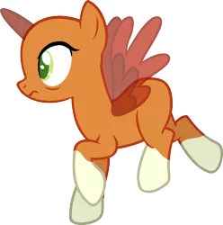 Size: 1063x1072 | Tagged: safe, artist:pegasski, derpibooru import, oc, unofficial characters only, alicorn, pony, the parent map, alicorn oc, bald, base, eyelashes, frown, horn, looking back, open mouth, raised hoof, simple background, socks (coat marking), solo, transparent background, two toned wings, wings