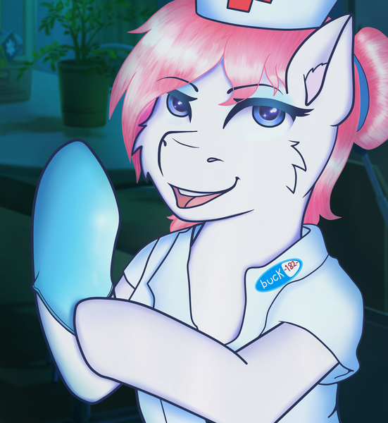 Size: 2753x3000 | Tagged: safe, artist:legionsunite, derpibooru import, nurse redheart, earth pony, pony, album, album parody, blink 182, clothes, enema of the state, female, gloves, high res, mare, nurse outfit, rubber gloves