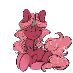 Size: 2000x2000 | Tagged: safe, artist:daniefox, derpibooru import, oc, oc:sunset heavens, original species, pond pony, pony, female, lying down, mare, prone, simple background, solo, transparent background