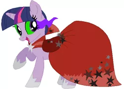 Size: 500x360 | Tagged: safe, artist:featherfury, artist:selenaede, derpibooru import, part of a set, twilight sparkle, pony, unicorn, alternate universe, base artist:selenaede, base used, base:selenaede, clothes, color change, corrupted, corrupted twilight sparkle, dark, dark magic, dark queen, dark twilight, dark twilight sparkle, dark world, darklight, darklight sparkle, dress, evil twilight, female, gala dress, hoof shoes, jewelry, magic, necklace, part of a series, possessed, queen of shadows, queen twilight, queen twilight sparkle, regalia, shoes, simple background, solo, sombra empire, sombra eyes, sombraverse, story included, summary included, twilight is anakin, tyrant sparkle, unicorn twilight, white background