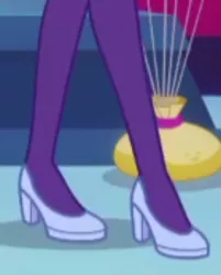 Size: 500x623 | Tagged: safe, derpibooru import, screencap, sci-twi, twilight sparkle, equestria girls, equestria girls series, twilight under the stars, spoiler:eqg series (season 2), clothes, cropped, high heels, legs, pictures of legs, sci-twi outfits, shoes