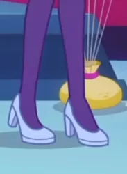 Size: 500x684 | Tagged: safe, derpibooru import, screencap, sci-twi, twilight sparkle, equestria girls, equestria girls series, twilight under the stars, spoiler:eqg series (season 2), clothes, cropped, high heels, legs, pictures of legs, sci-twi outfits, shoes