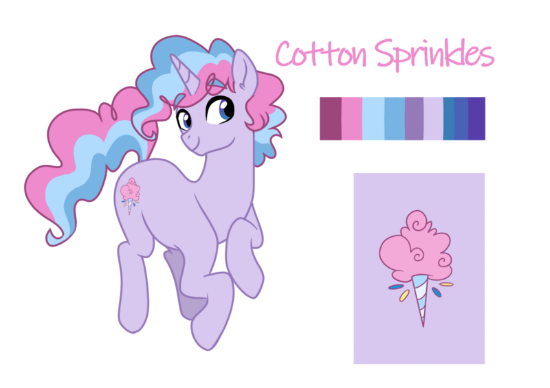 Size: 1280x904 | Tagged: safe, artist:doggie31, derpibooru import, oc, oc:cotton sprinkles, unofficial characters only, pony, unicorn, male, offspring, parent:pinkie pie, parent:pokey pierce, parents:pokeypie, reference sheet, simple background, solo, stallion, transparent background