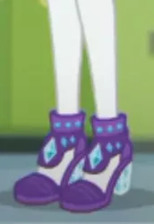 Size: 350x509 | Tagged: safe, derpibooru import, screencap, rarity, equestria girls, equestria girls series, sock it to me, spoiler:eqg series (season 2), clothes, cropped, high heels, legs, pictures of legs, shoes