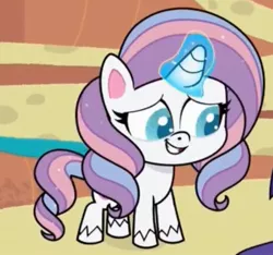 Size: 780x731 | Tagged: safe, derpibooru import, screencap, potion nova, pony, unicorn, meet potion nova!, my little pony: pony life, spoiler:pony life s01e10, spoiler:pony life s01e21, cropped, female, solo