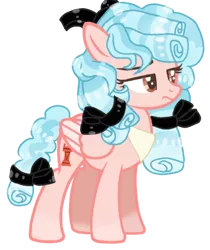 Size: 359x427 | Tagged: artist:stardustsentryyt105, cozy glow, derpibooru import, older, older cozy glow, pegasus, safe, simple background, solo, transparent background