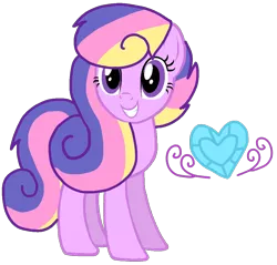 Size: 1064x1016 | Tagged: safe, artist:徐詩珮, derpibooru import, oc, oc:lilla heart, unofficial characters only, pegasus, bubbleverse, offspring, parent:princess cadance, parent:shining armor, parents:shiningcadance, simple background, solo, transparent background