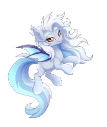 Size: 2266x2703 | Tagged: safe, alternate version, artist:feneksia, derpibooru import, oc, oc:evening chill, unofficial characters only, bat pony, pony, female, flying, looking at you, simple background, slitted eyes, solo, transparent background