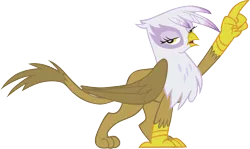 Size: 9867x5891 | Tagged: safe, artist:memnoch, derpibooru import, gryphon, simple background, solo, transparent background, vector