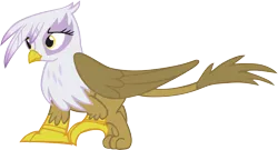 Size: 11201x6059 | Tagged: safe, artist:memnoch, derpibooru import, gilda, gryphon, simple background, solo, transparent background, vector